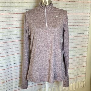 Nike Women's Purple Long Sleeve Top